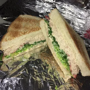 Tuna Salad Sandwich