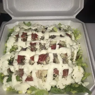 Chicken Ranch Salad - One of the Top Sellers!