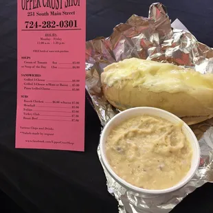 soup, soups and chowder, chowder, food