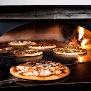 Upper Crust Wood Fired Pizza