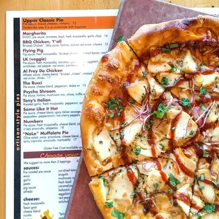 pizza, food