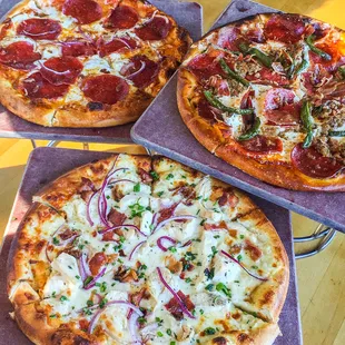 pizza, food