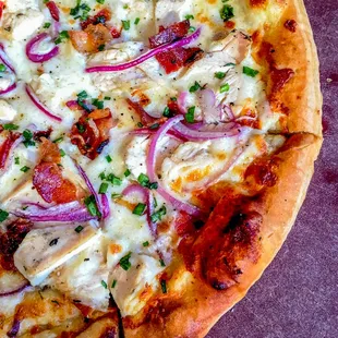 pizza, food