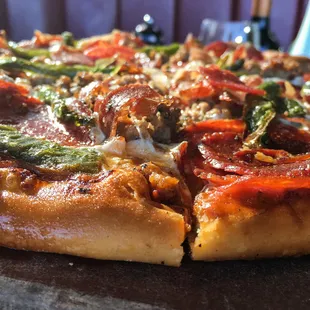 food, pizza