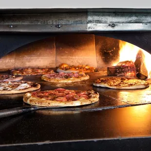 pizza, food