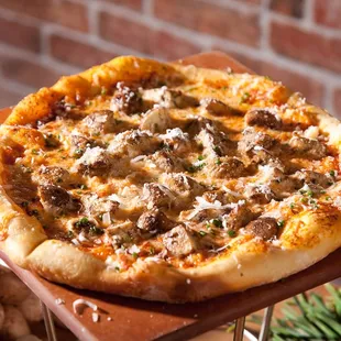 food, pizza