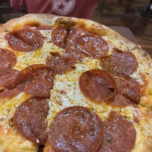 Pepperoni Pizza