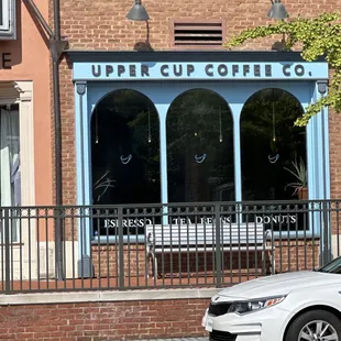 Exterior off route 62 in downtown Gahanna