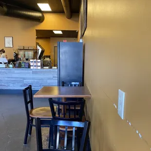 Inside Seating