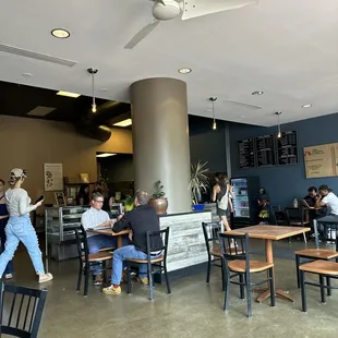 Checking out this coffee shop!