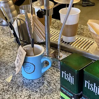 Pour over