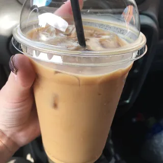 Iced Caramel Latte