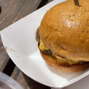 Wagyu slider