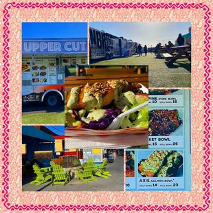 Montage of images from Upper Cut
