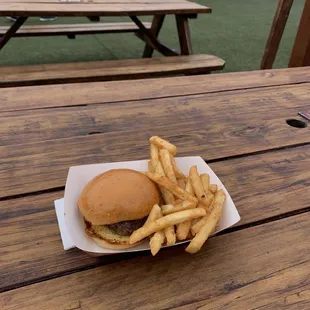 Mini + Fries