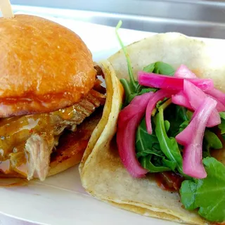 Oinkster - Pork Slider