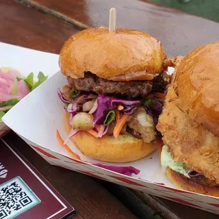 Double Down - Beef Slider