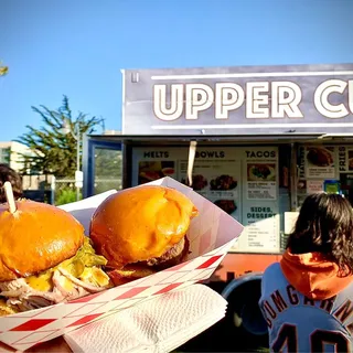 Mini Cut - Cheese Burger