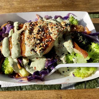Axis - Grilled Salmon Bowl