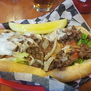 Philly cheese steak