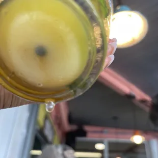 Loaded salt margarita