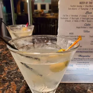 Dirty Martini