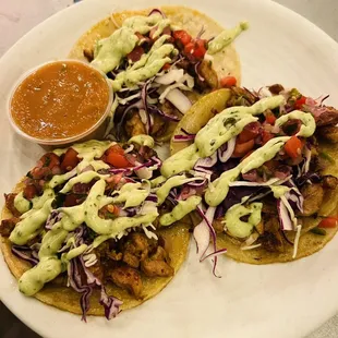 Chicken Tacos