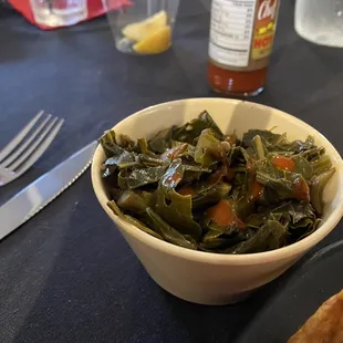 Smoked Turkey Collard Greens