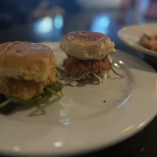 Nashville slider and catfish slider