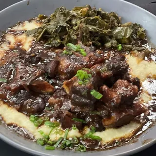 Oxtail & Grits