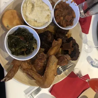 Soul Food Plate