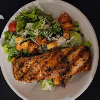 Jerk Salmon Caesar