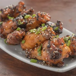 Coconut Curry Wings