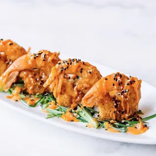 Crispy Asian Shrimp