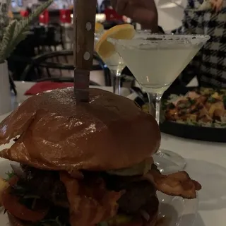 Smokehouse Bistro Burger