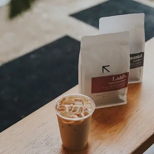 Maple brown sugar latte