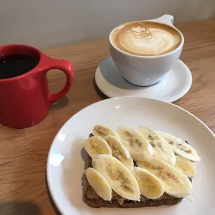 Banana Nut Butter Toast
