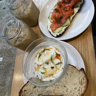 Lox Toast