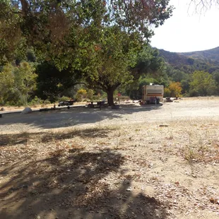 The neighbor aka campground host