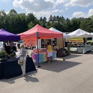 woman standing in a parking lot