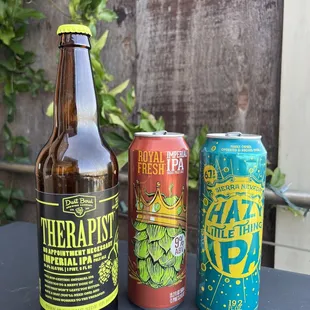 Recent IPA's I found at Upper Terrace Market.