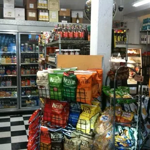 Brent &amp; Sam's cookies, ice cream, cleaning supplies