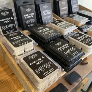 These are hand poured and made in El Paso!