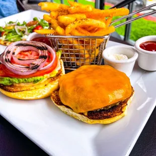 S &amp; F burger @ninjagrubs