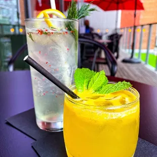 Margarita, Jim &amp; tonic @ninjagrubs