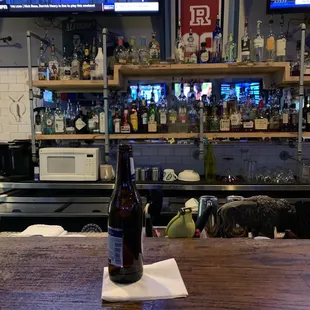 Great service, good neighborhood bar.