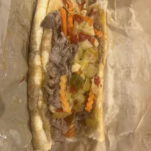 Steakhouse Italian Beef