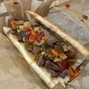 Italian beef