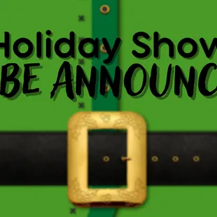 TBA Holiday Show  November 18-December 18, 2022