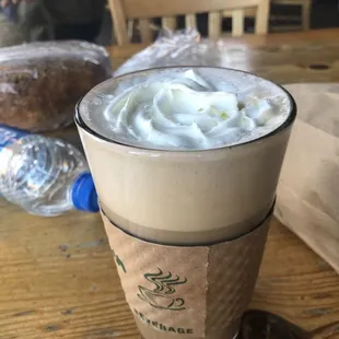 Frosted mocha